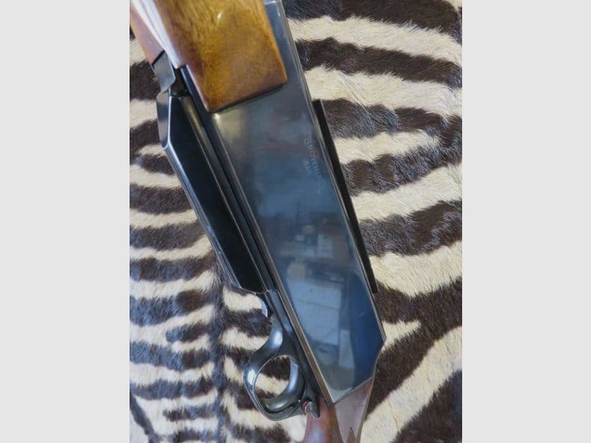 BÜCHSE BROWNING Bar MkI Kal.300wm Lauf 56 cm mit Drückjagdvisier, Bild 7 von 11
