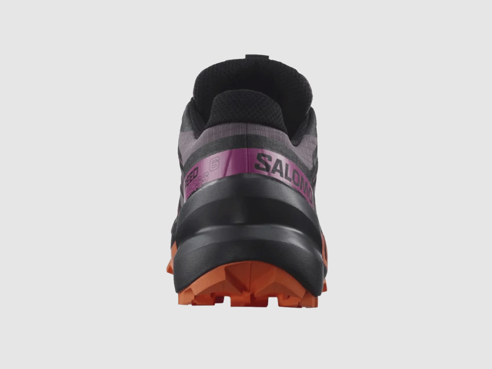 SALOMON – WOMEN – SPEEDCROSS 6 GTX W Moonscape/Black/Bird Of Paradise, image 4 of 5