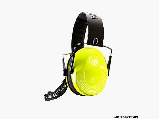 SCHUTZKOPFHÖRER – BERETTA OHRSCHUTZ GELB FLUO