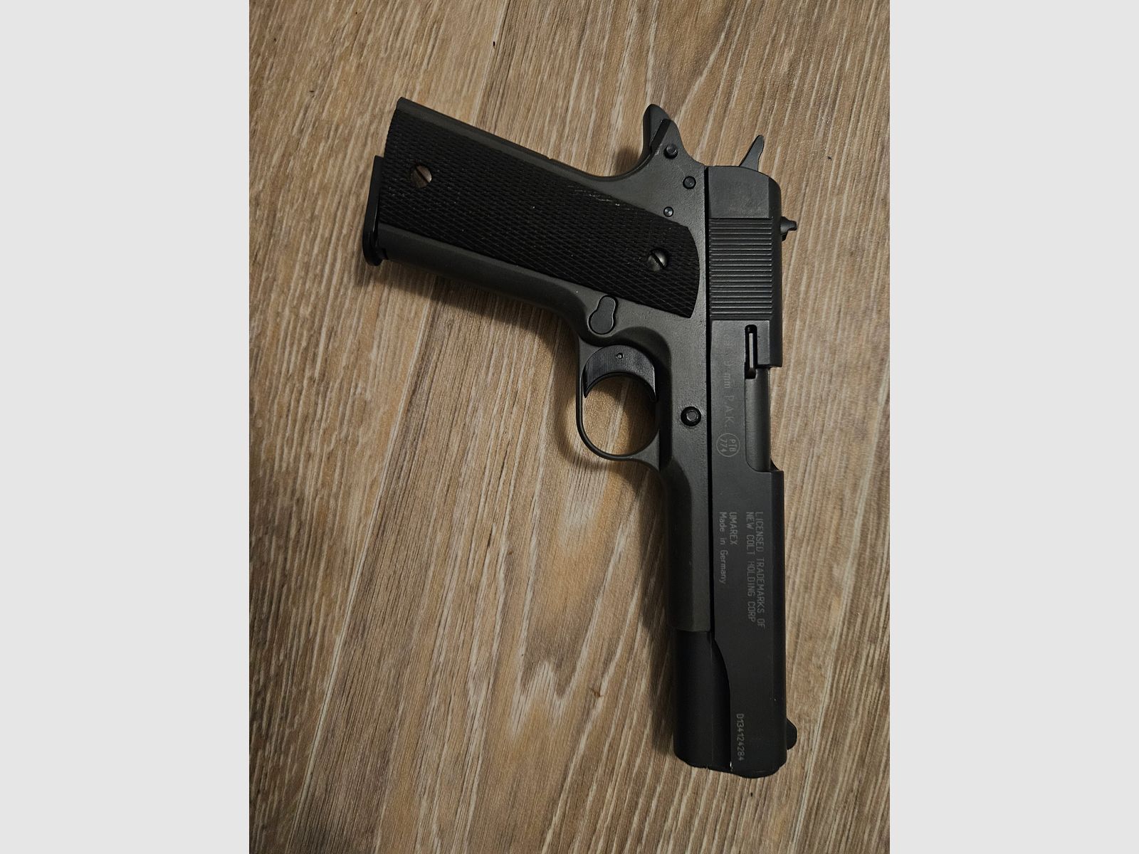 Colt 1911 9mm PAK