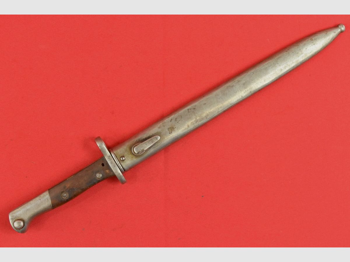 Portugiesisches Bajonett M 1904 ?, Bild 1 von 13
