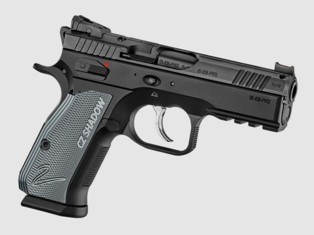 CZ Uhersky Brod SP-01 Shadow II Compact 9mm Luger OR pistola semiautomática 9mm Luger