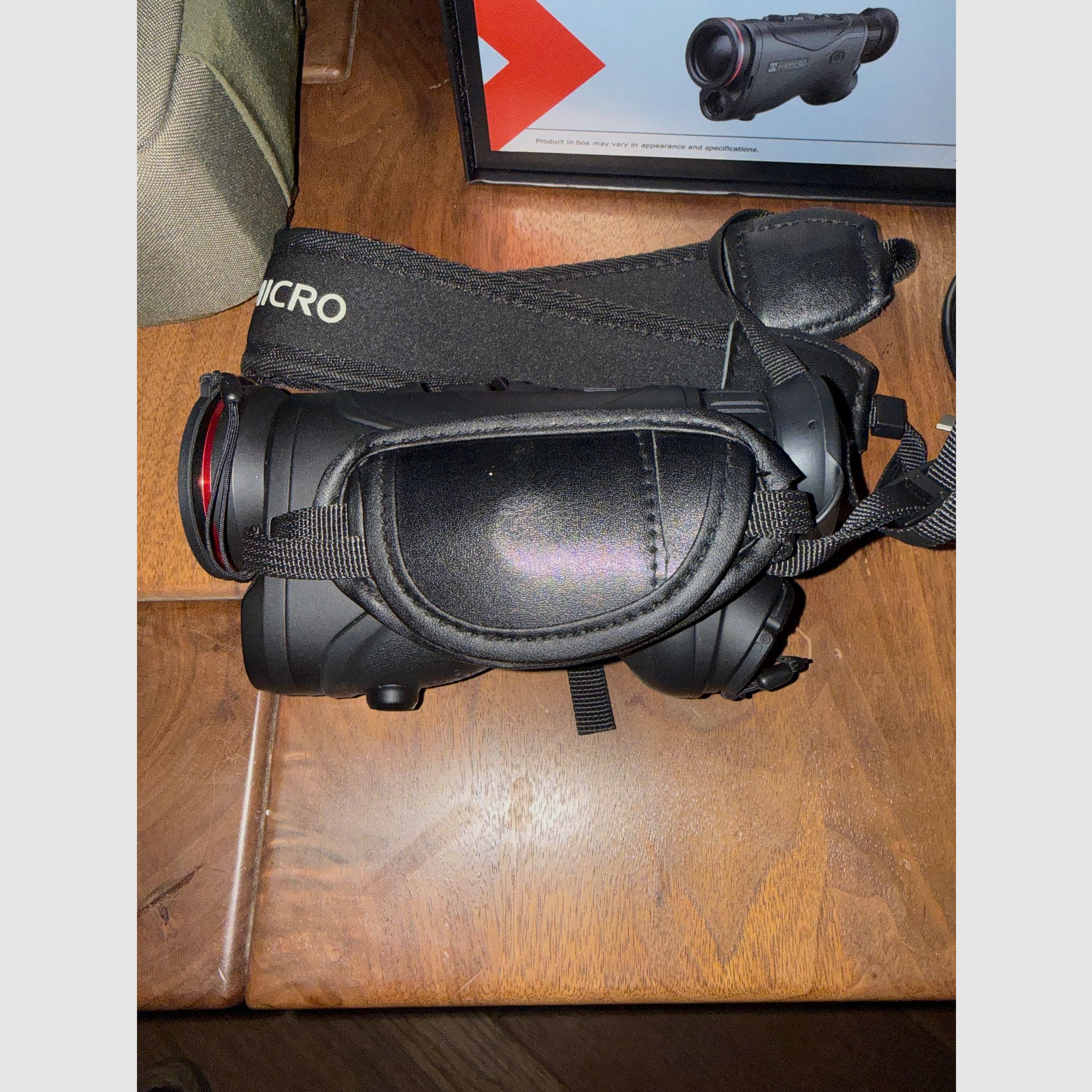 Hikmicro CQ35 2.0 thermal imaging camera – Top condition, hardly used!