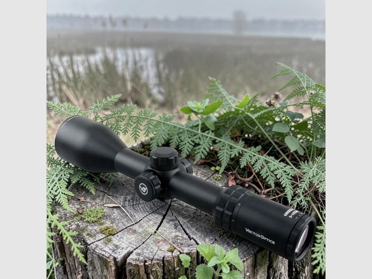 VectorOptics Zielfernrohr Grizzly 3-12x56SFP E 21mm Picatinny