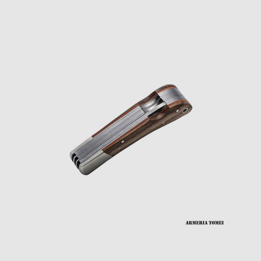 MESSER – BERETTA – DUIKER DREI KLINGEN MESSER Braun & Orange, Bild 3 von 4