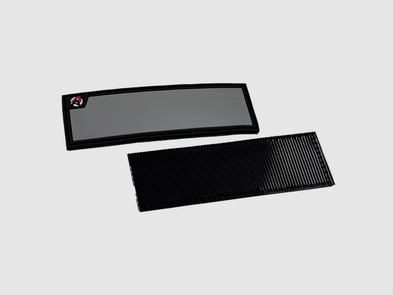 Etichetta nome in PVC DAA, velcro, immagine 2 di 3