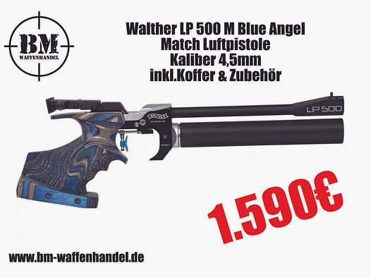 Walther LP 500 M Niebieski Anioł