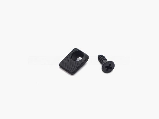 TONI SYSTEM PMPG3 Übergroßer Magazinfreigabeknopf für GLOCK Gen3, Farbe: Schwarz