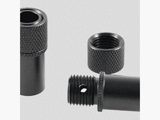 Adaptateur de modérateur de son M10x1 vers 1/2UNF