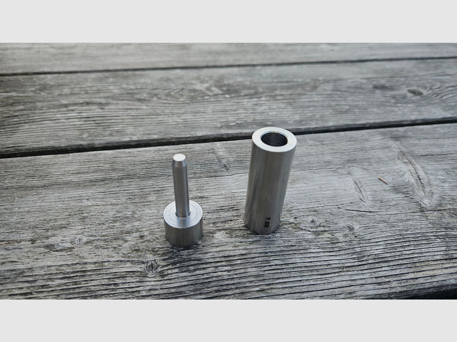 Pellet Sizer - Diabolo gauge in caliber .30 / 7.62mm (e.g. for FX Dreamline)