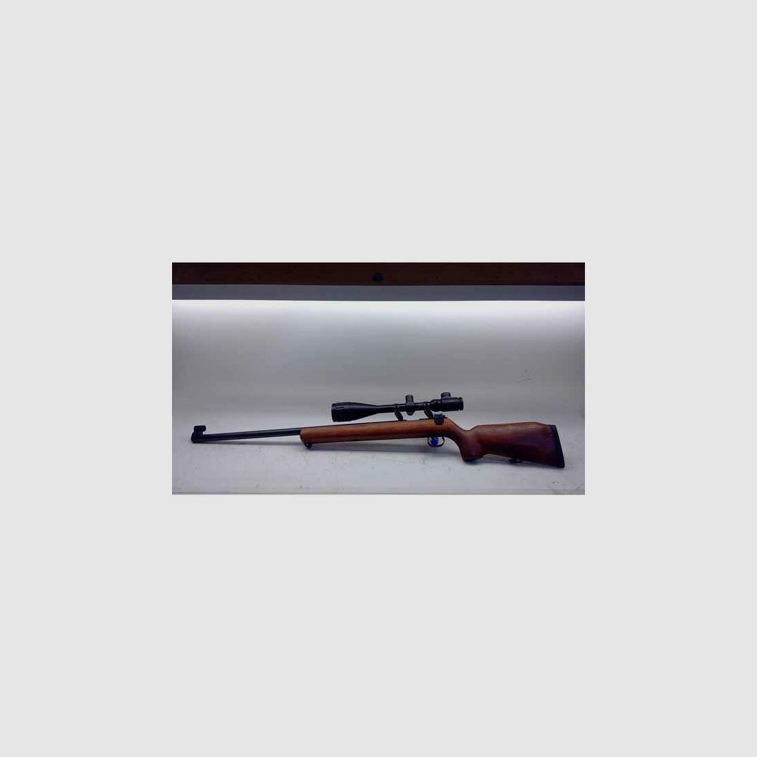 Einzellader-Büchse Schultz&Larsen Kal.22lr. gebraucht