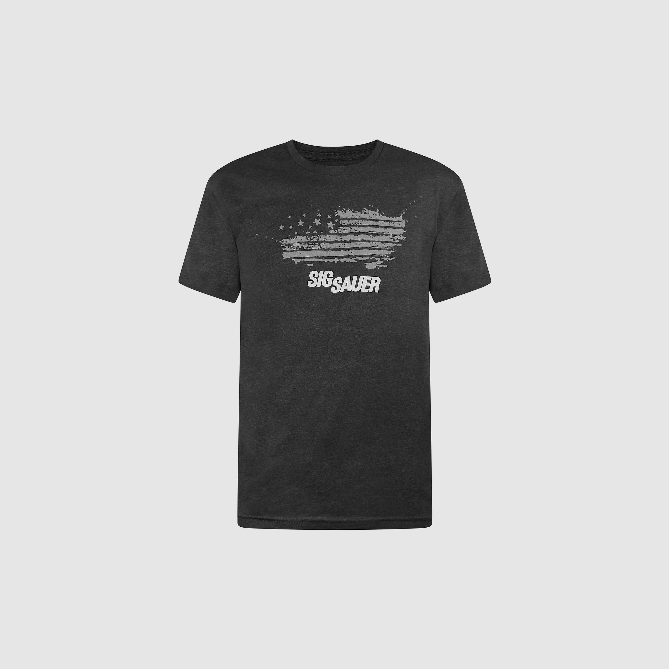 SIG SAUER T-Shirt Distressed Flag