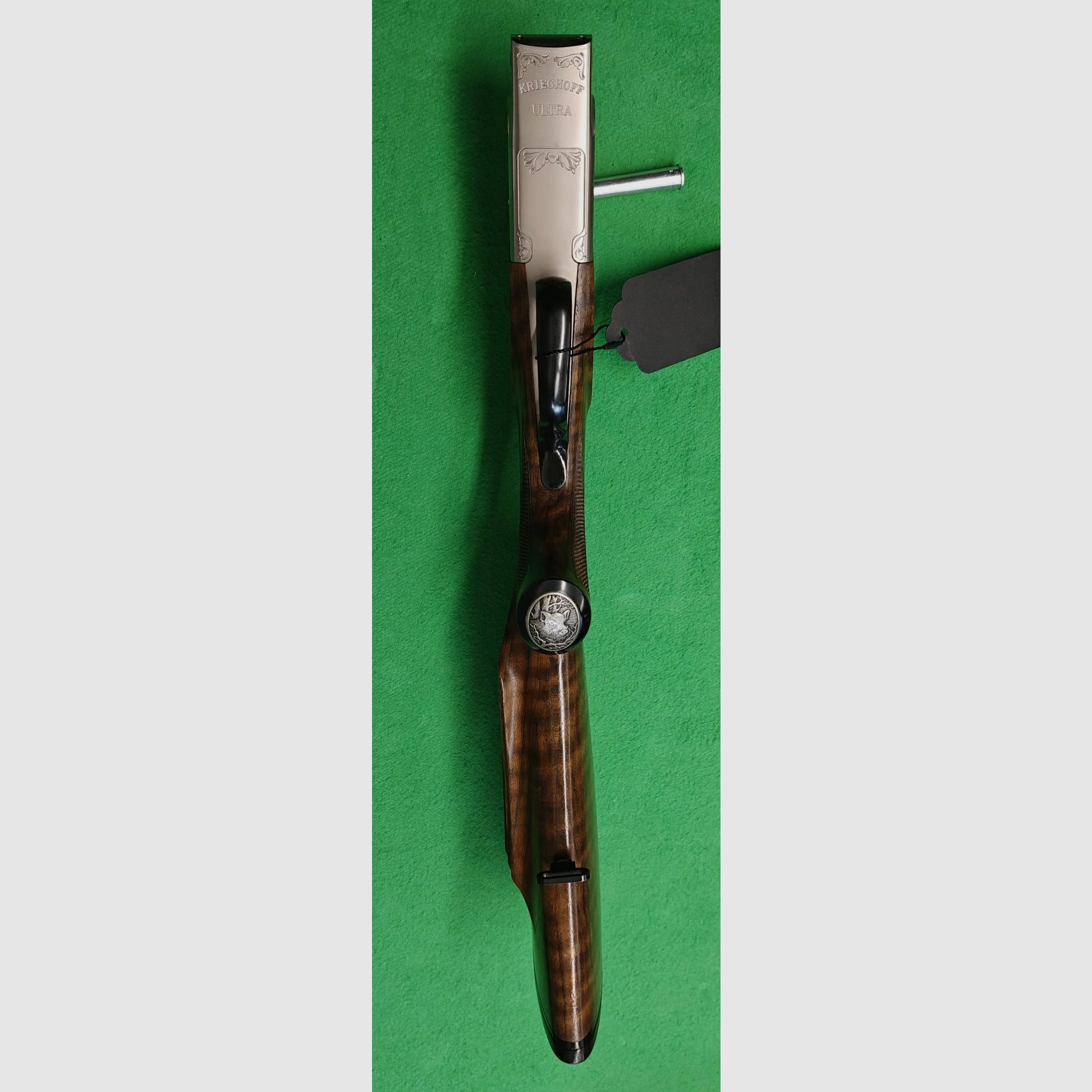 Krieghoff Ultra Bockdoppelbüchse 9,3x74R Linksausführung inkl. Swarovski Z8i 1,7-13,3x42 P SR