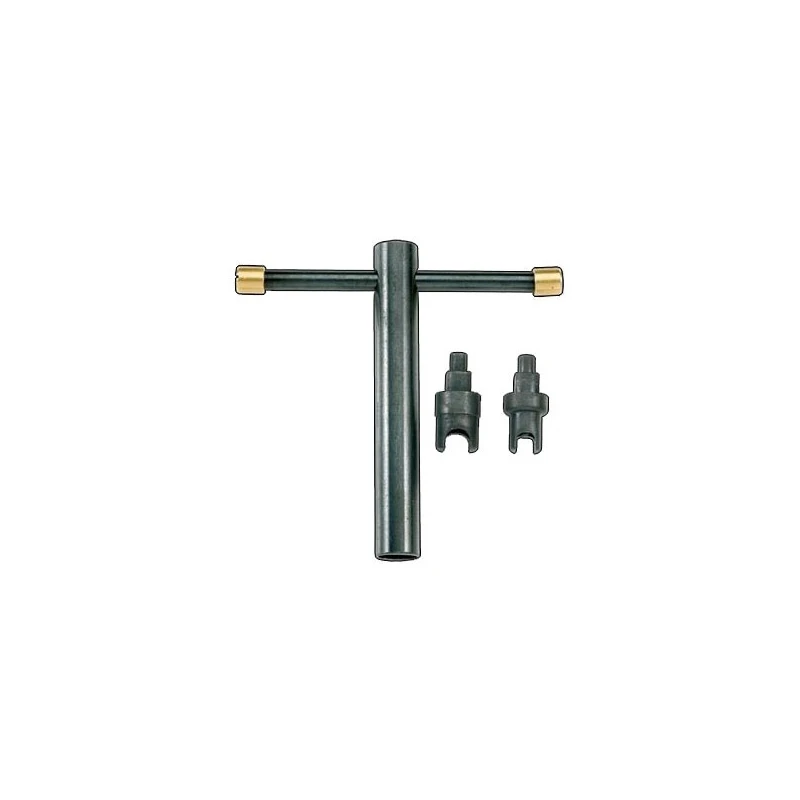 Kamin-Schlüssel mit Adaptern Pedersoli USA029