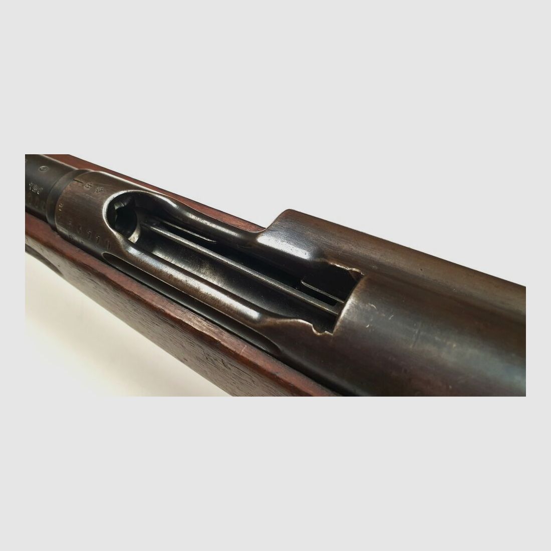 Fábrica de armas de Berna Rifle de repetición W+F Berna Rifle largo suizo IG96-11 Cal. 7,5x55 suizo, imagen 9 de 10