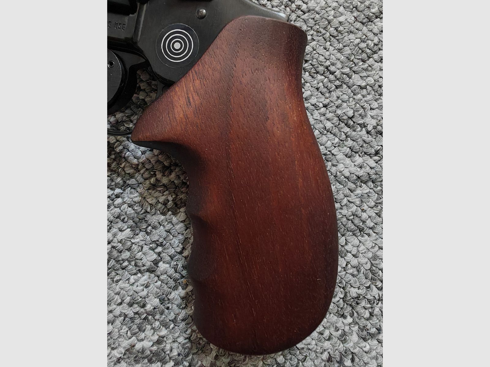 Combat Match Holzgriff Grip "RoundButt" für Arminius HW 9 / Arminius HW 357 / ME Bull Barrel Serie | NEU!
