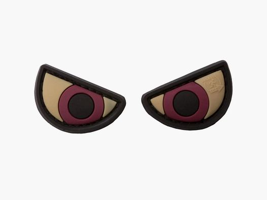 Jackets To Go Jackets To Go JTG 3D Patch Angry Eyes