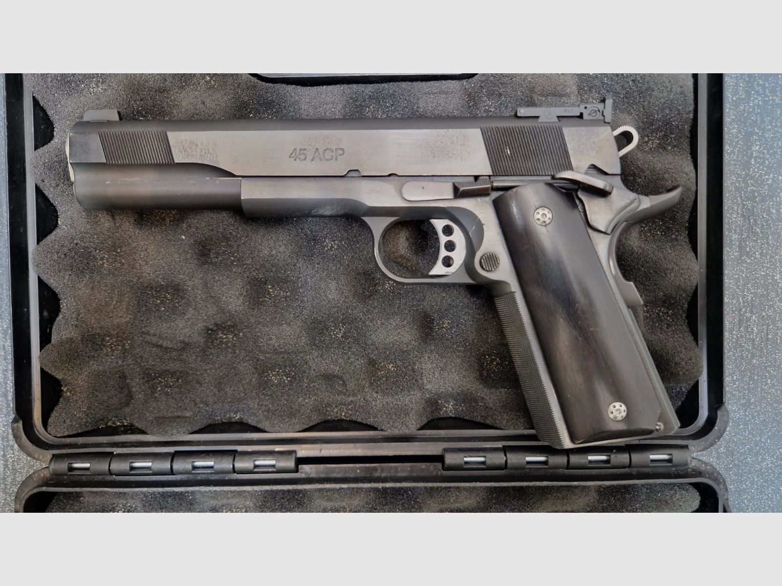 Les Baer Premier II 1911 Kaliber .45 ACP – Top-Zustand – Pistole inkl. Koffer & 2 Magazine