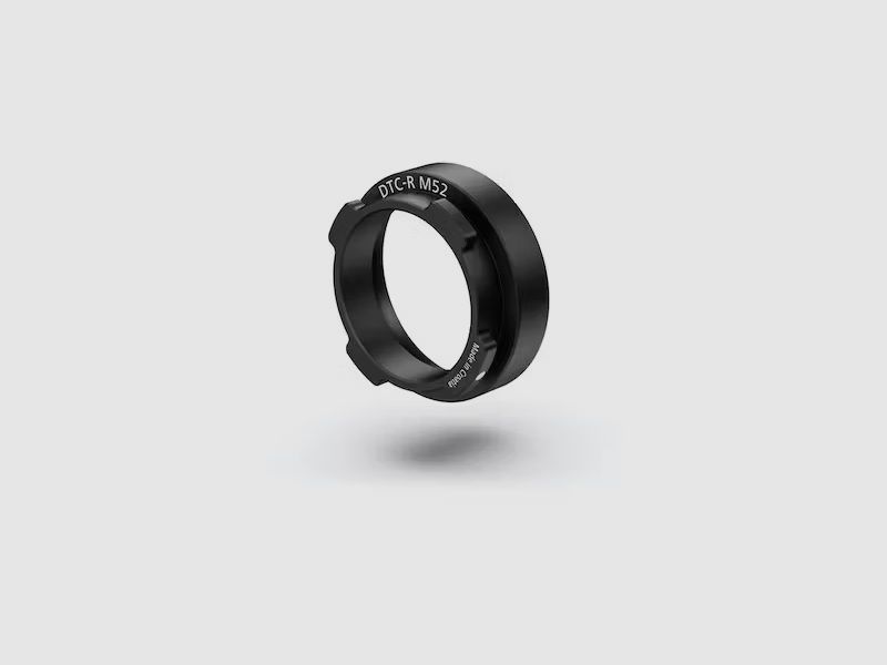 ZEISS DTC-R M52 ring koppelstuk tussen DTC en adapter