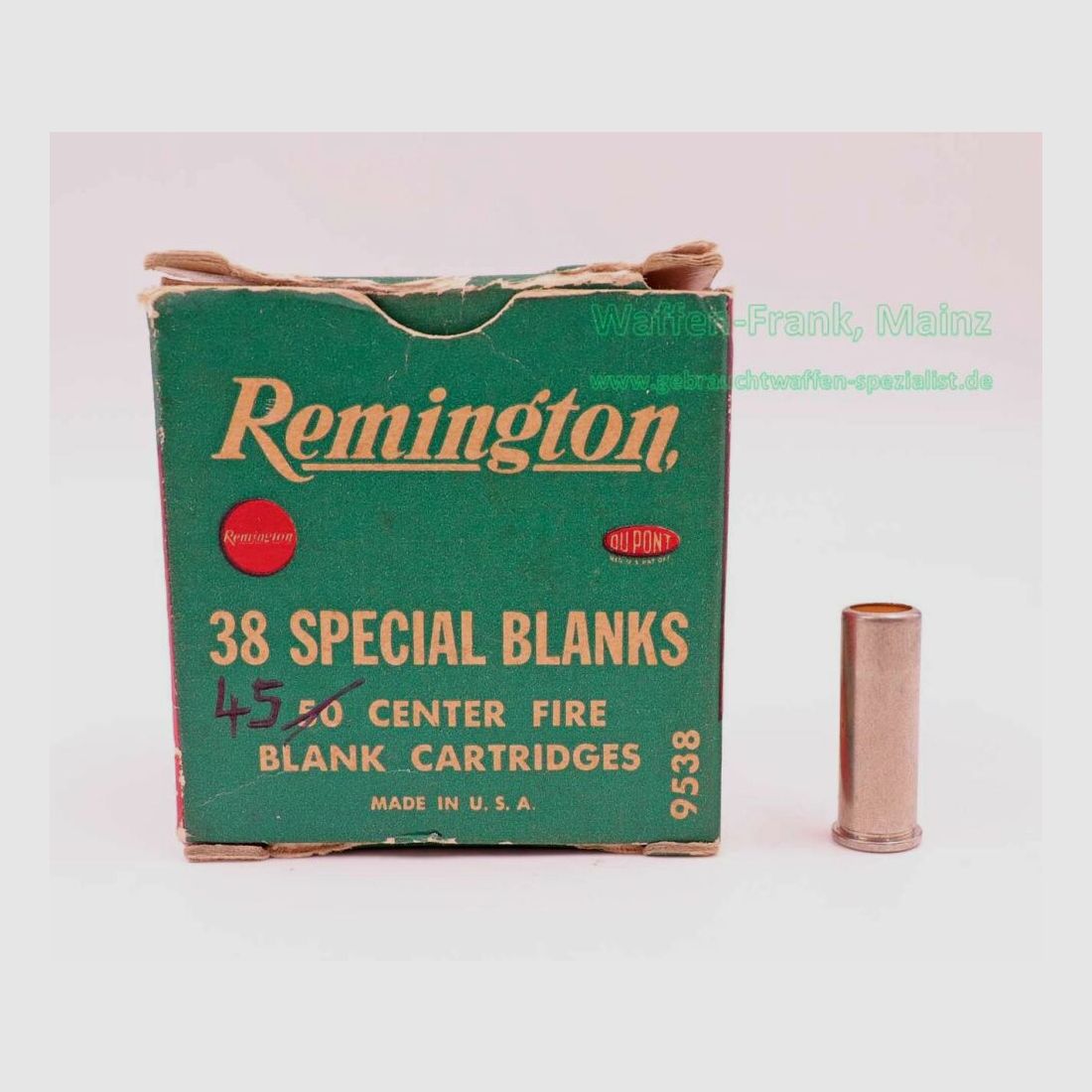 Remington - USA Revolverpatronen