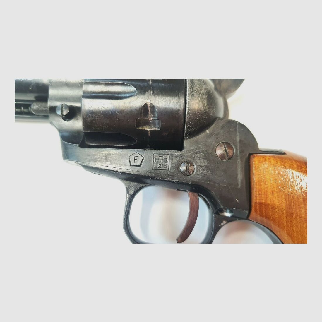 Helmuth Schmidt Ostheim Revolver Helmuth Schmidt Ostheim Model 21 - 4mmM20