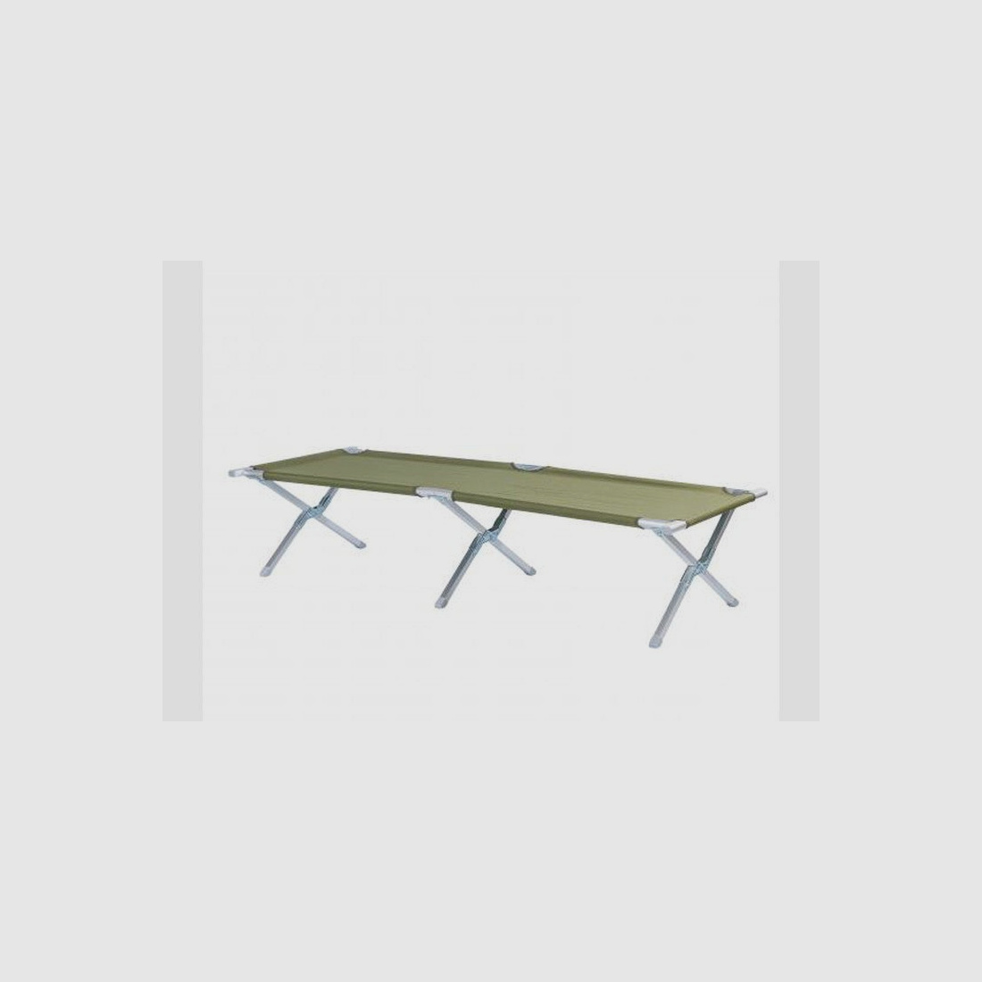 Original Feldbett US Army NEU - Alu Oliv ink. Tasche