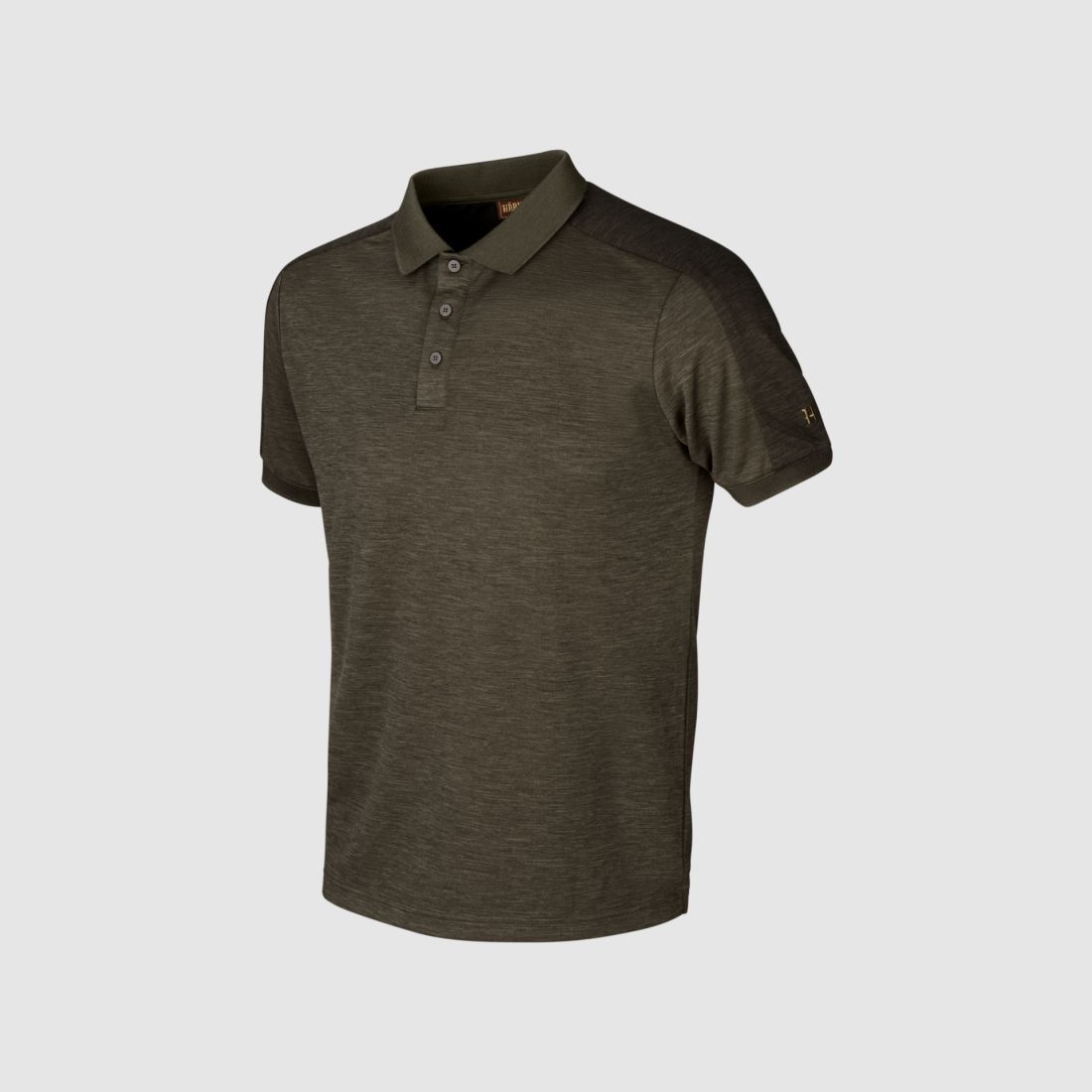 HÄRKILA TECH POLO SHIRT WILLOW GREEN, immagine 2 di 2