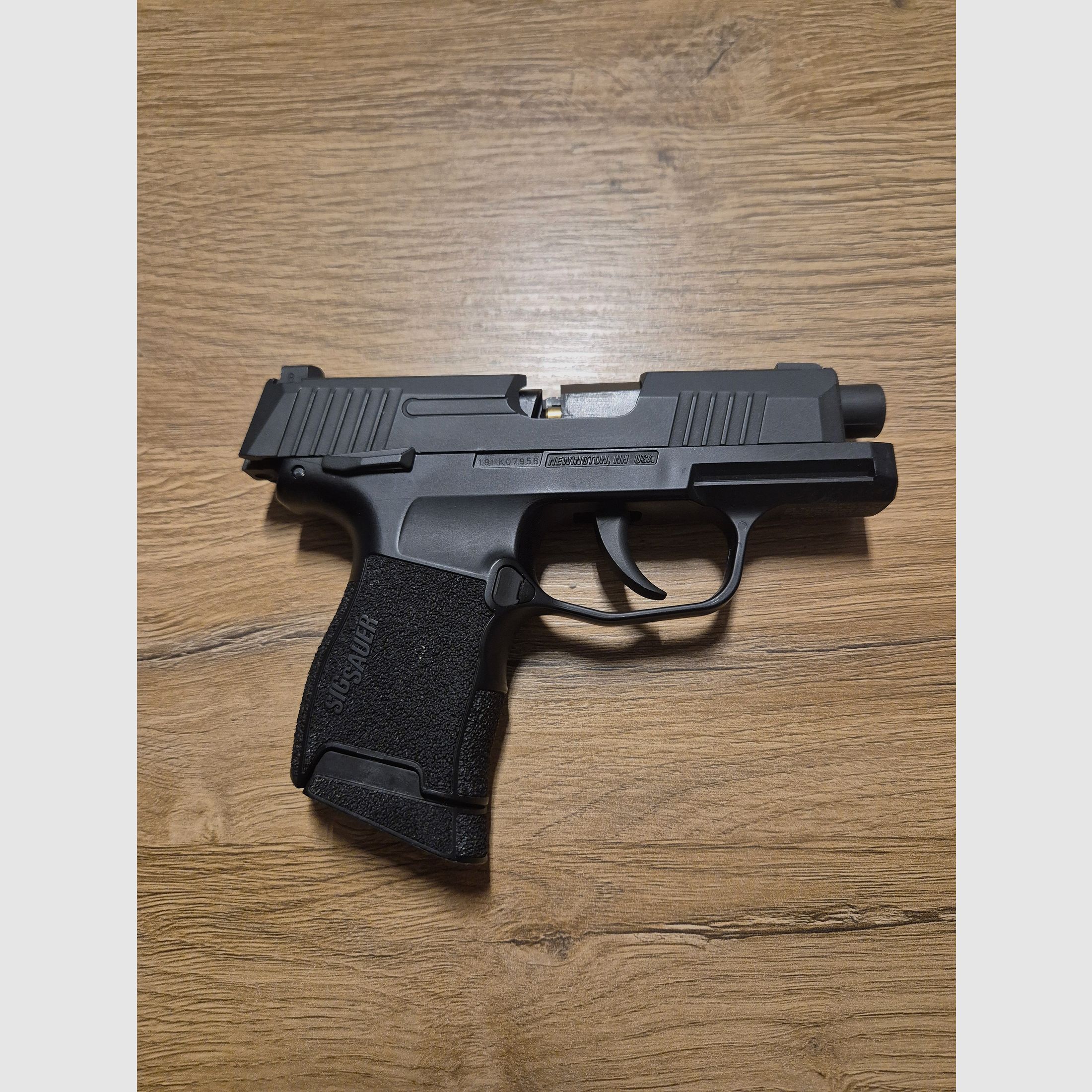 <SIG SAUER P365 / 4,5 mm BB / BlowBack / CO2>