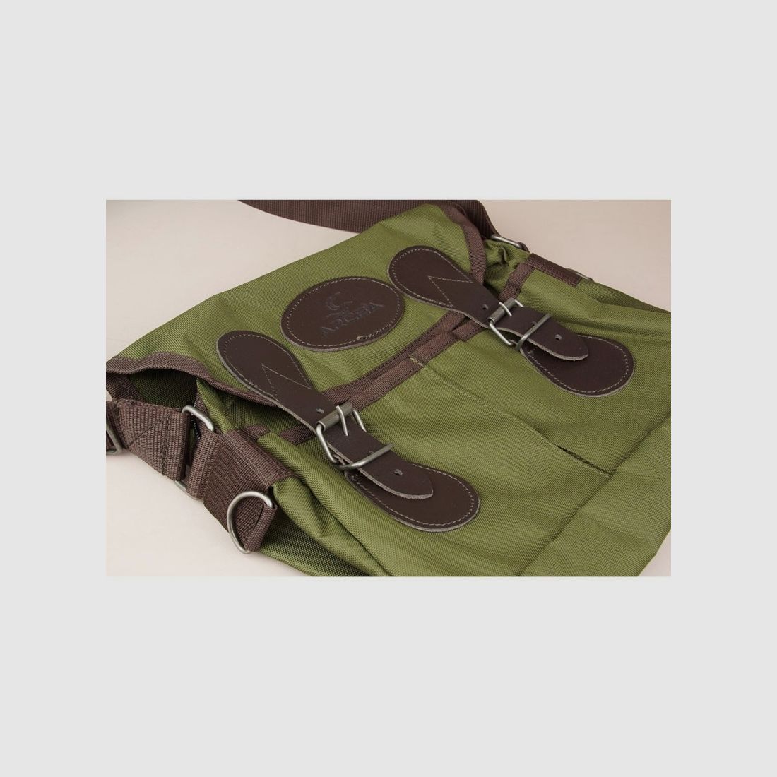 Multifunktions Tasche aus Leder und Nylon Dehesa, Bild 6 von 18