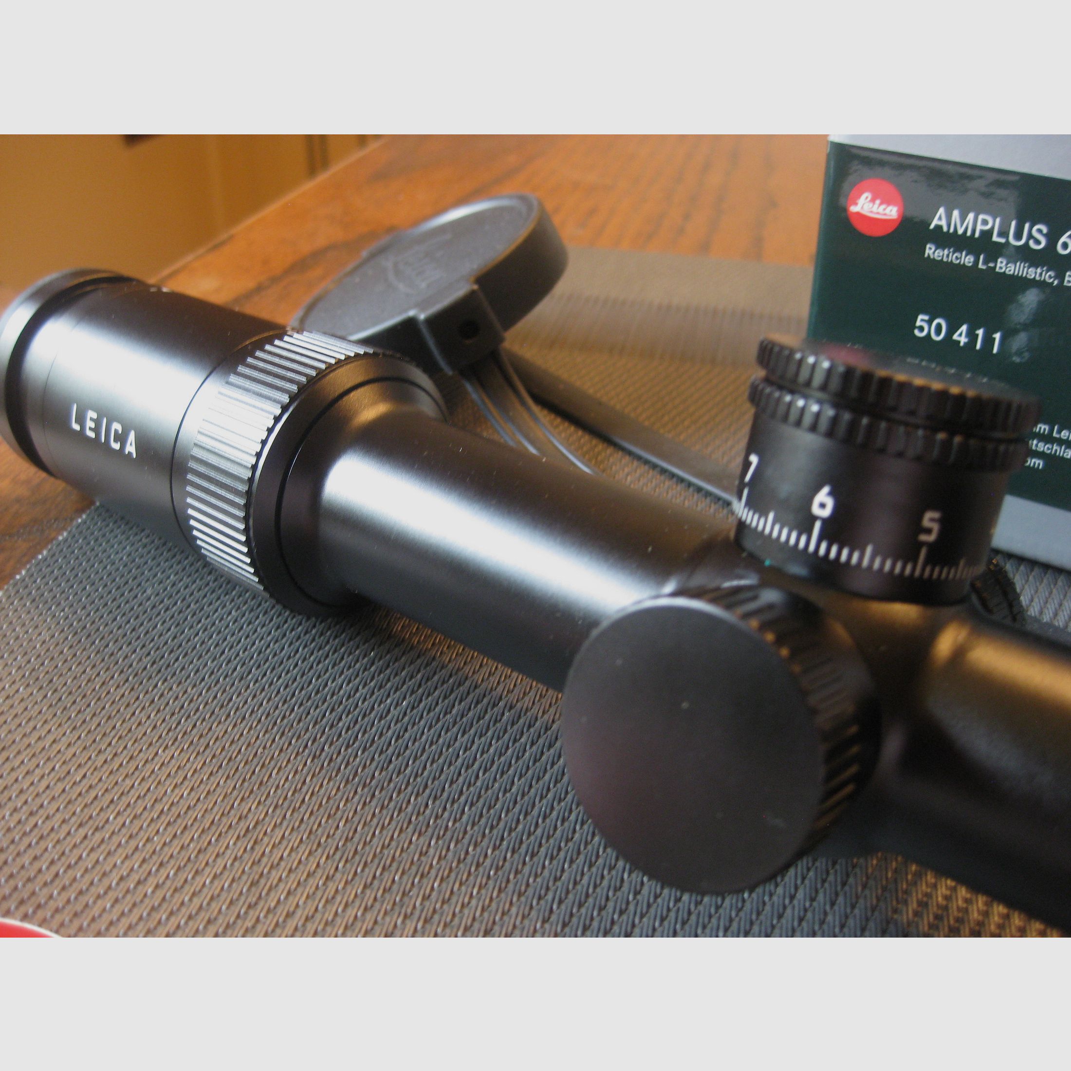 "NEUES" TOP LEICA Amplus 6 in 2.5-15x56i mit Absehen L-Ballistic und BDC-Absehenschnellverstellung !! Für Blaser-Sauer-Mauser-Dentler usw. ! Kein ZEISS-Swarovski-S&B-GPO-DD