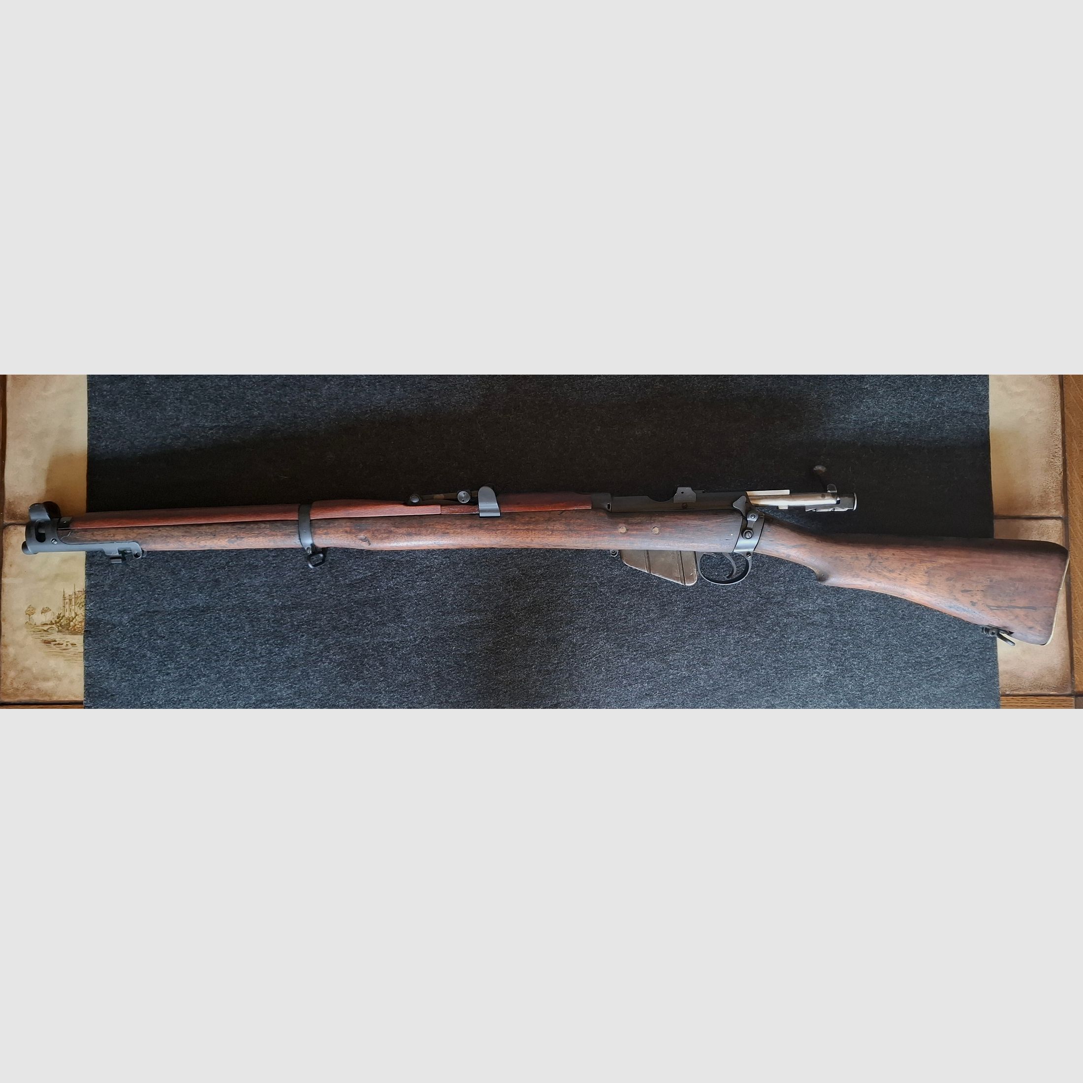 ENDFIELD-MK1 - .303 brytyjski karabin (karabinek z magazynkiem)