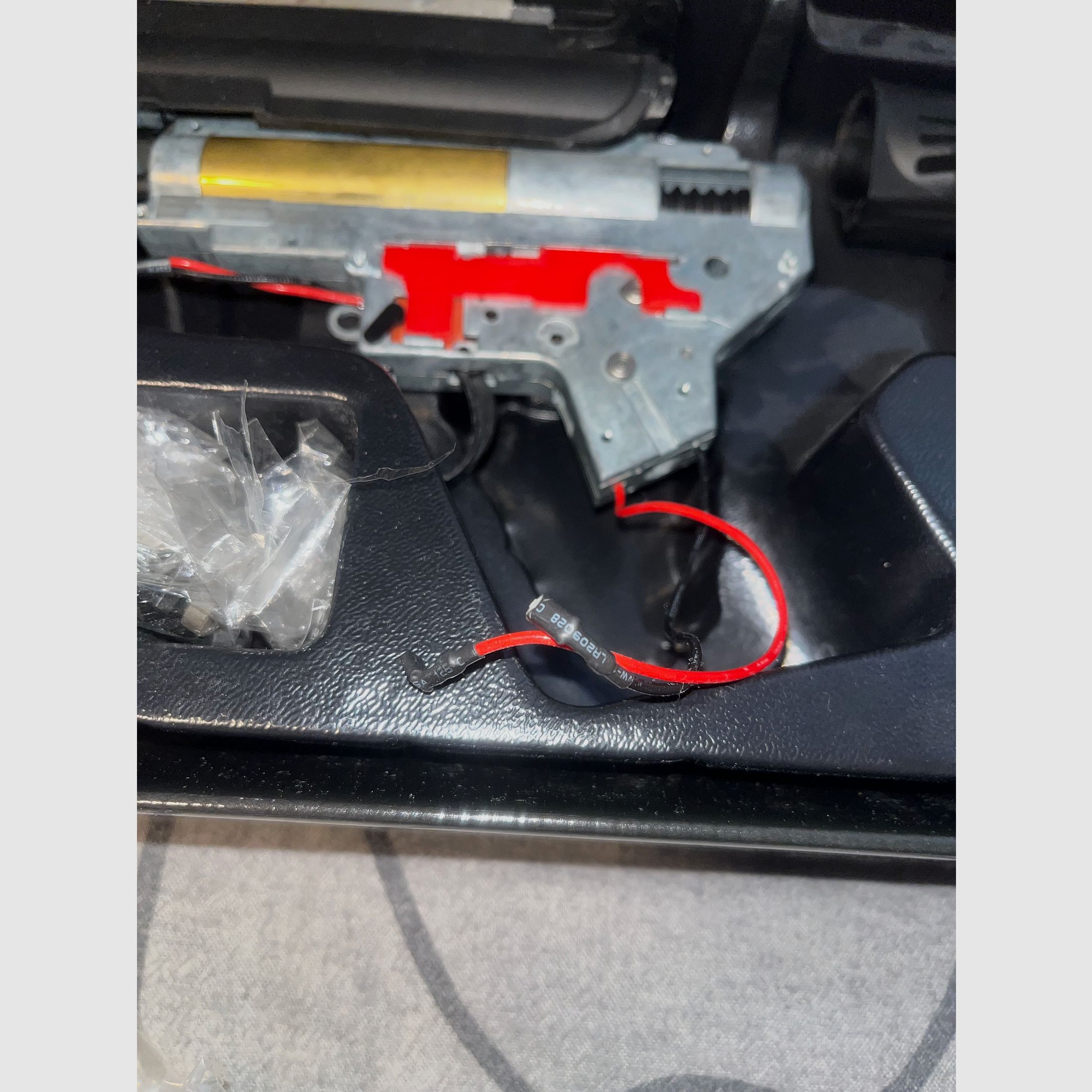 Evolution Airsoft Lone Star Border Patrol AEG Vollmetall zerlegt und mit Defekt (Beschreibung Lesen!)