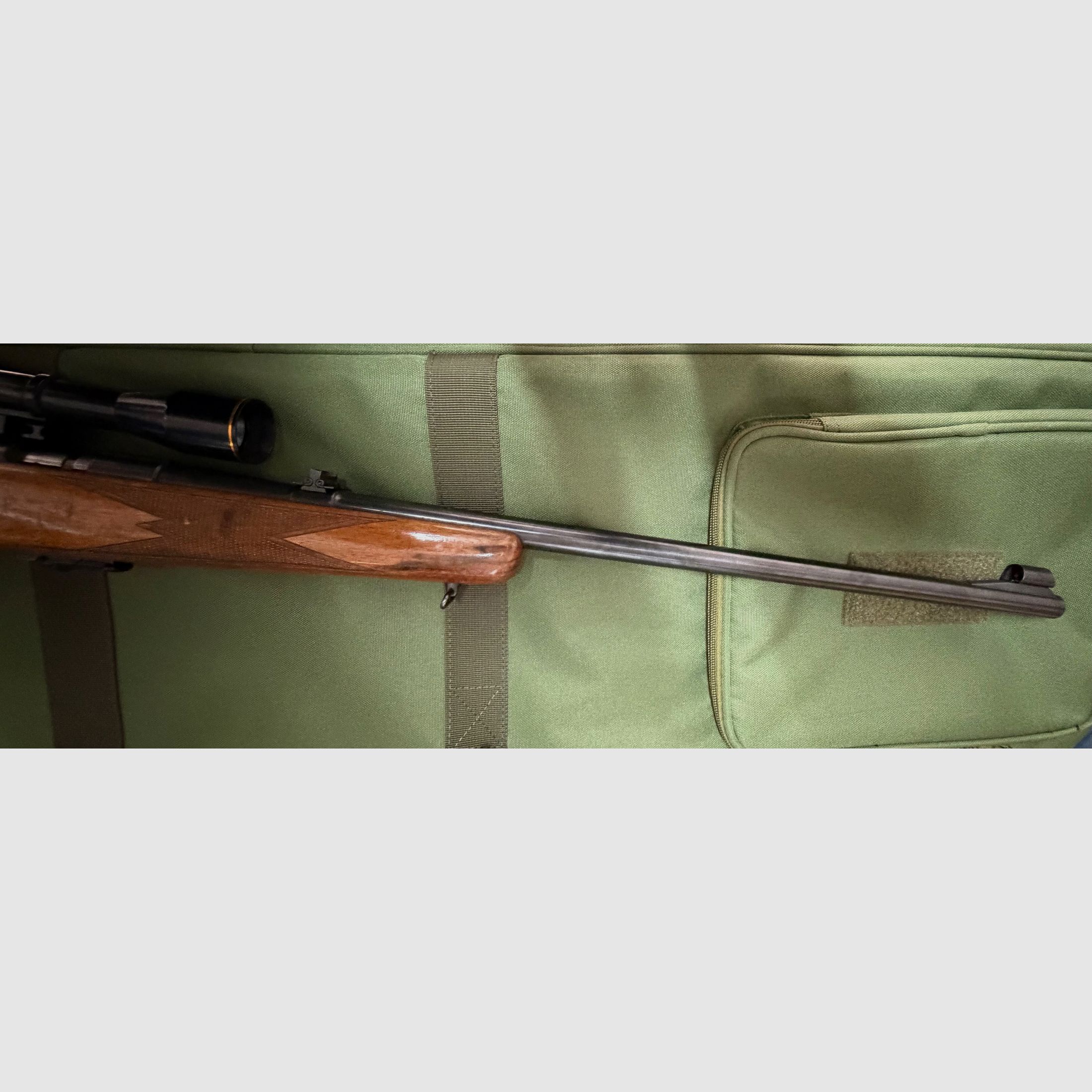 Anschütz KK-Repetierbüchse .22 lfB inkl. ZF & Munition