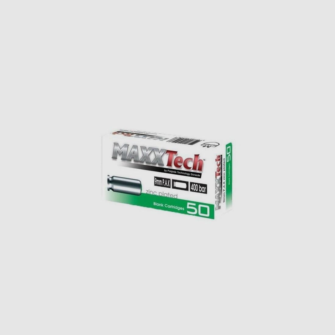 Promo 3 Schachteln 150 Schüsse Maxxtech Kal. 9