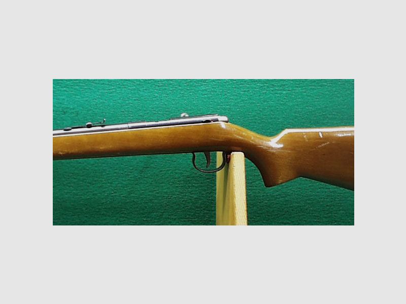 Anschütz 1386 KK rifle de un solo tiro