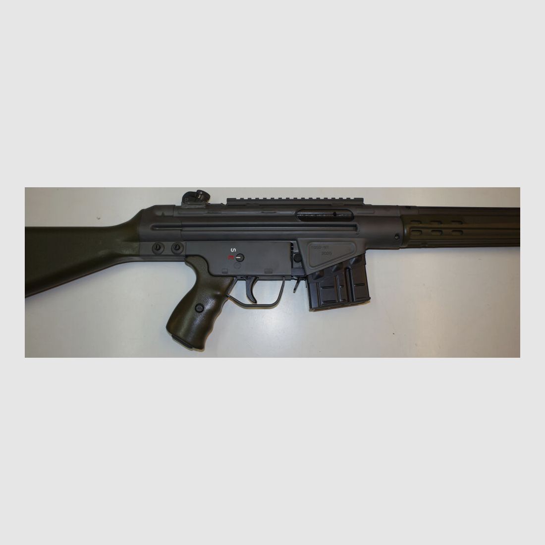 Schwaben Arms GmbH rifle semiautomática SAR M41 SPORTMATCH MF3 G3KT calibre 308win. - HECHO EN ALEMANIA - similar a HK41/G3