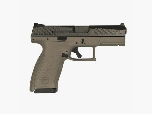 Pistole CZ P-10 SC OR Kal. 9x19 FDE