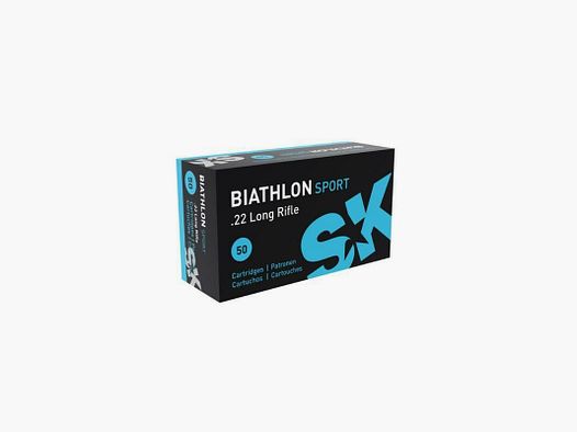 SK 50grs Biathlon Sport 50STK .22lr