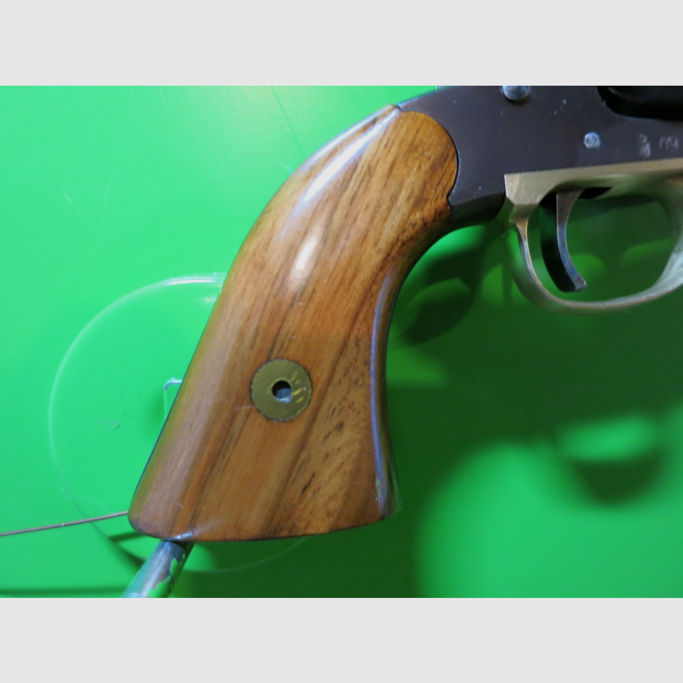 Perkussions-Revolver, Euroarms Brescia, New Model Army, .44BP      #66-, Bild 8 von 13