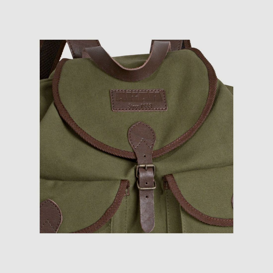 AKAH Canvas Rucksack 50x55cm