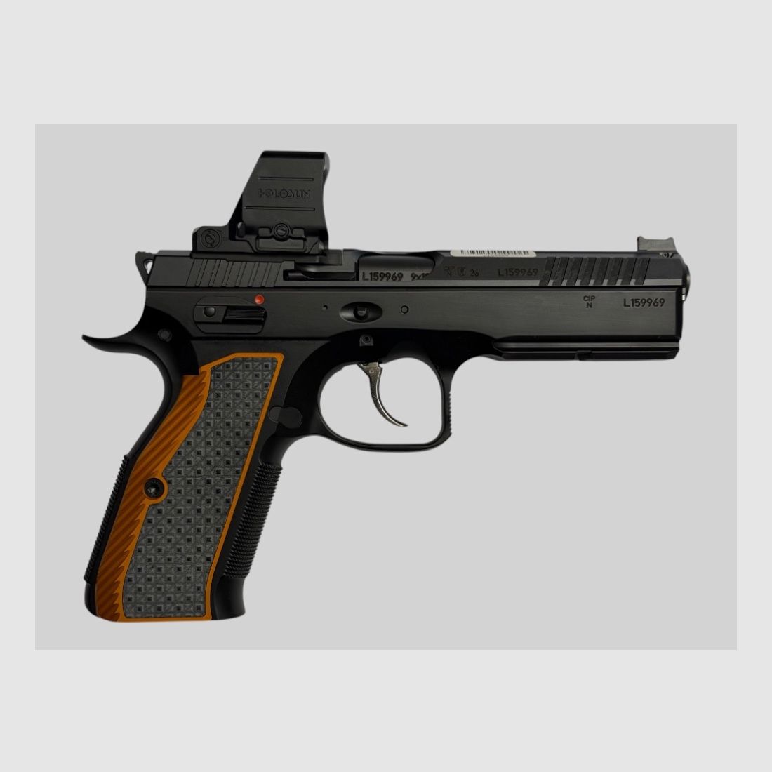 CZ Shadow 2 OR Competition Max / Holosun HS507-PROMAX-RD-PRS / 9mm, image 1 of 4