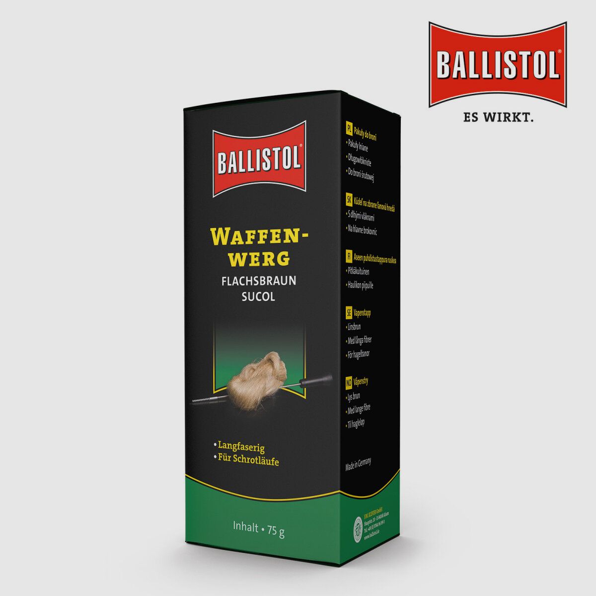 SUCOL Waffenwerg Hanf