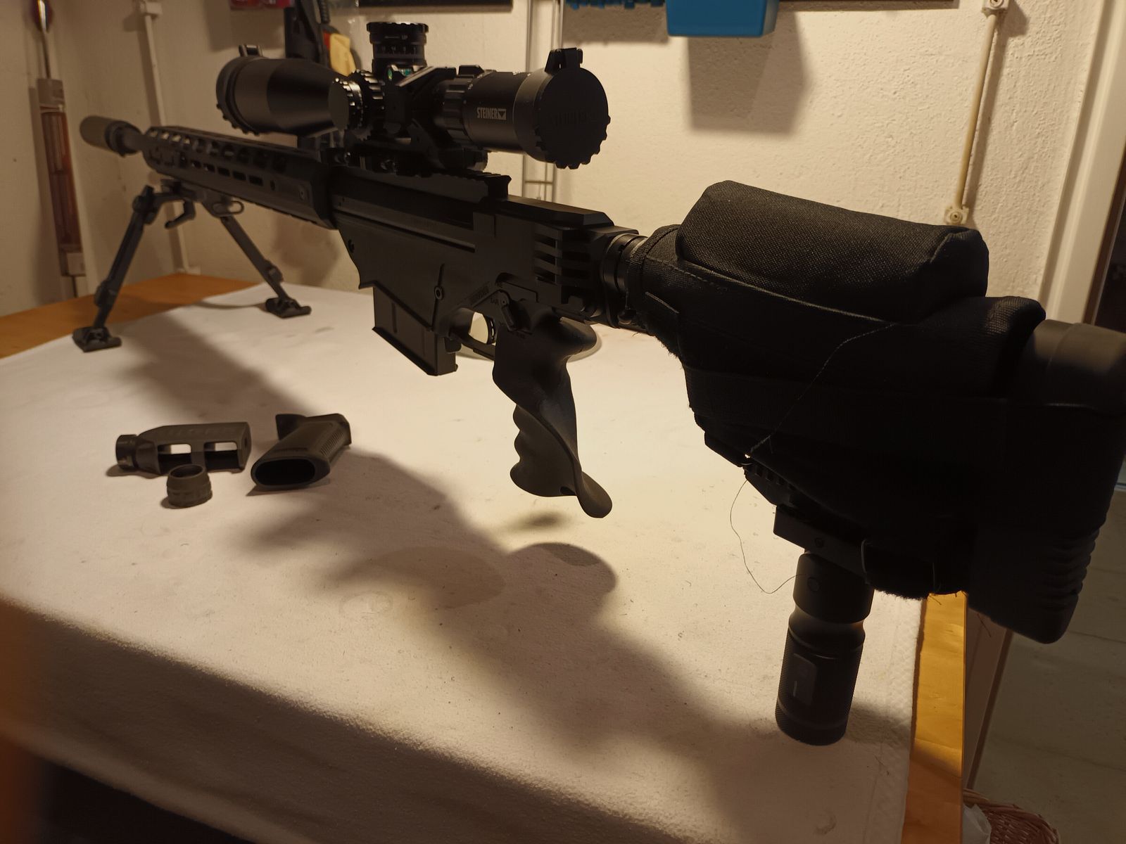RUGER Precision Rifle 338 Laupa Magnum Gen.3