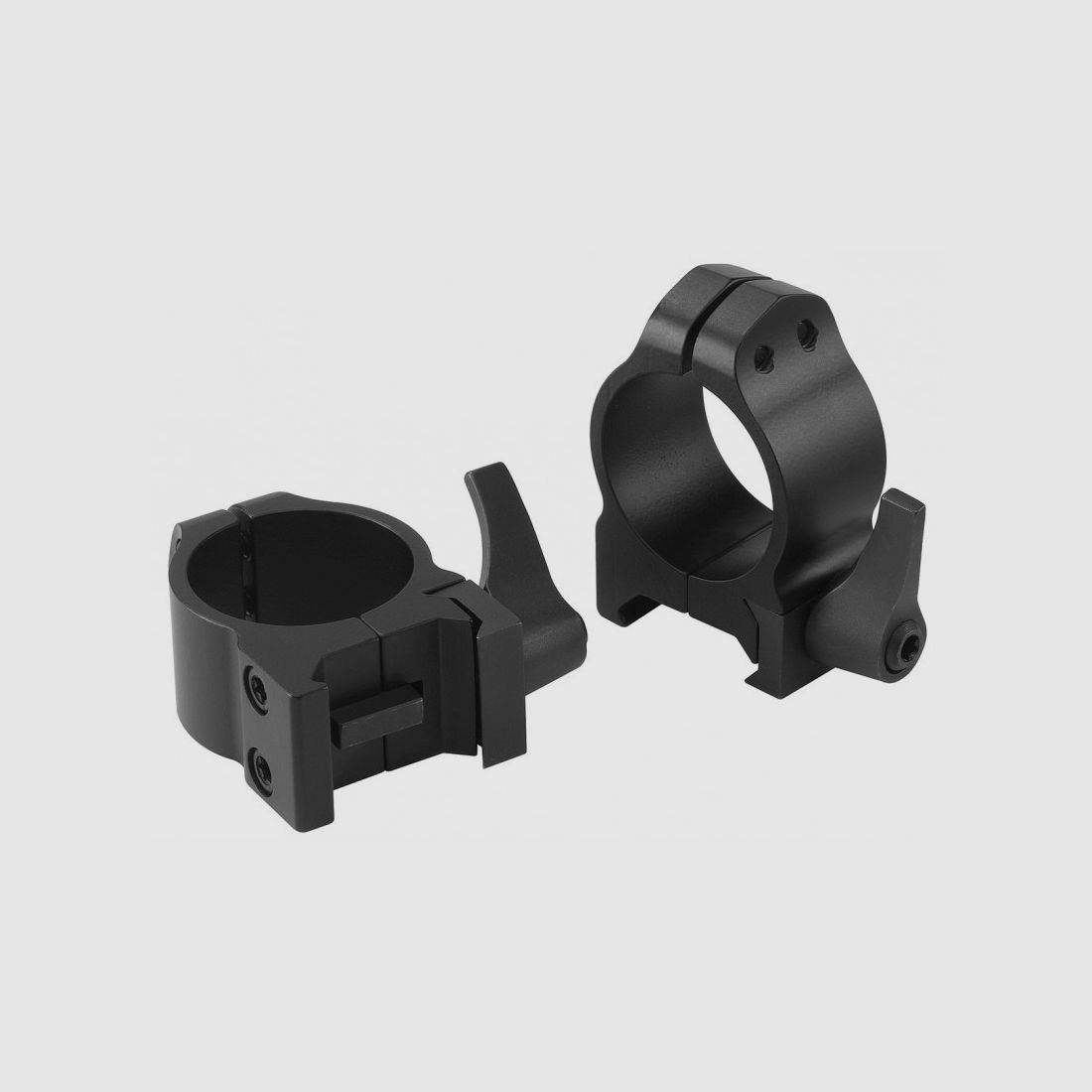 MONTAGGIO RIMOVIBILE WARNE IN ACCIAIO 30 MM A LEVA