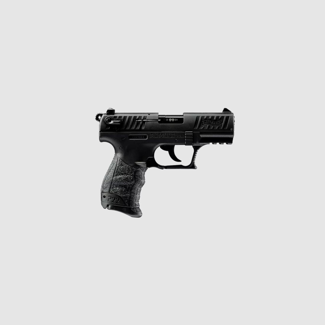 Pistola P22Q Nera Cal.22LR Canne 3,42" WALTHER, immagine 1 di 3