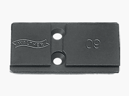 Walther RS3 Adapterplatte 09 HOLOSUN 509T