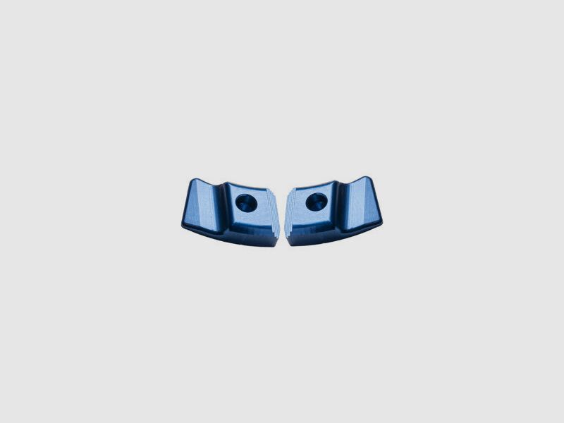 FN Herstal Magazinbutton FN Hiper Links Blau, Bild 1 von 2