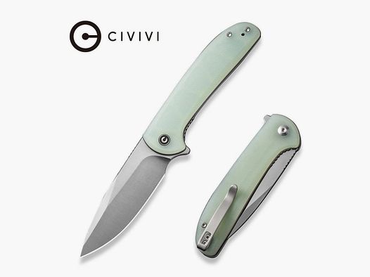 Civivi Primitrox Folding Knife Natural G10, Satin Nitro-V (C23005A-1)