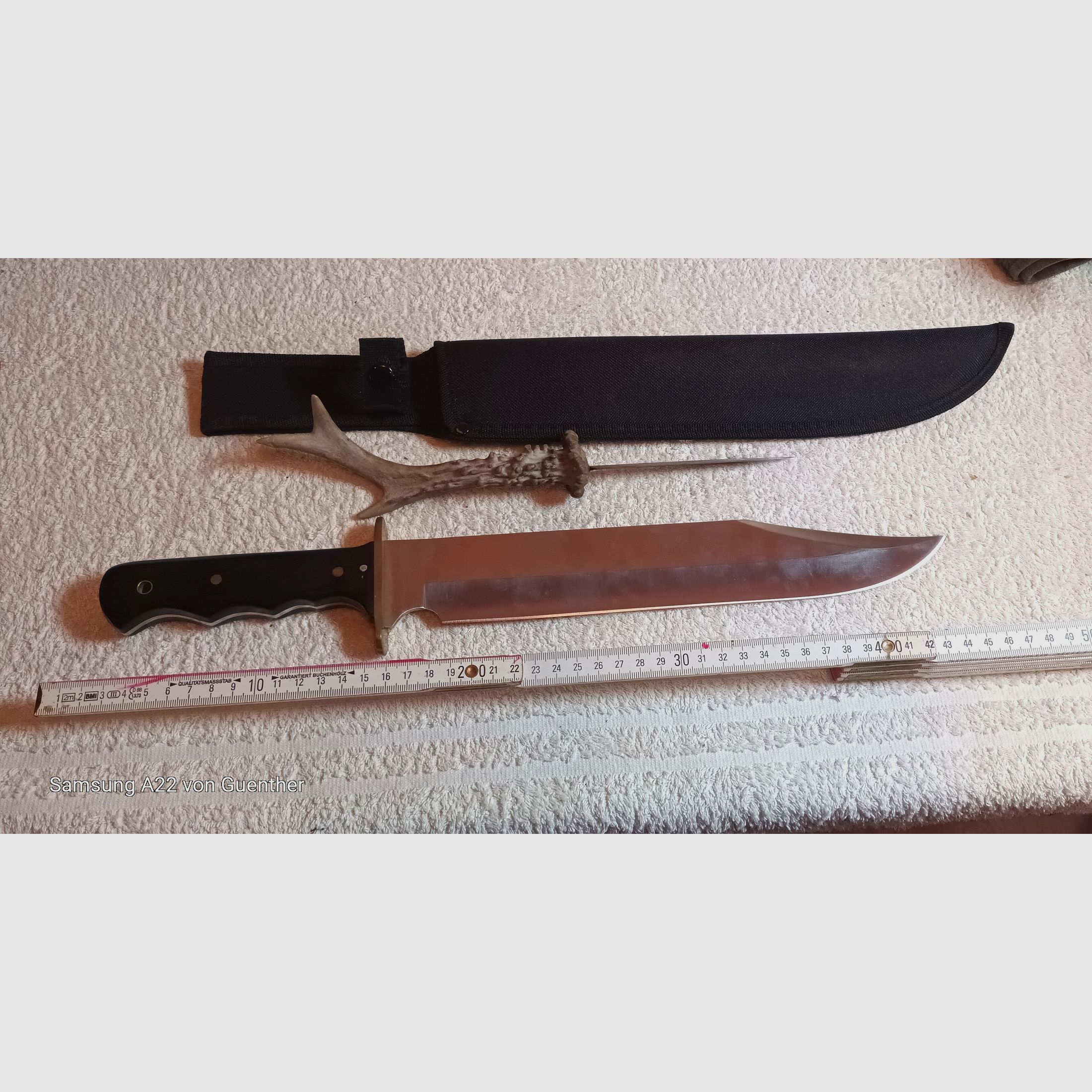 couteau en acier inoxydable de BULLSON