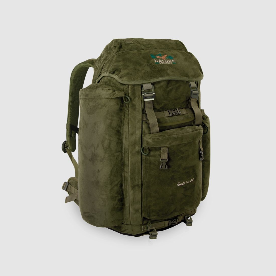NATURE - Rucksack Suede 70 PF